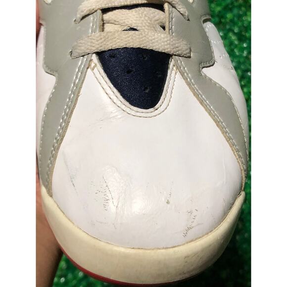 Air Jordan Retro 7 Olympic 2012 Size 12M Replacement Box 304775-135 - Picture 10 of 12